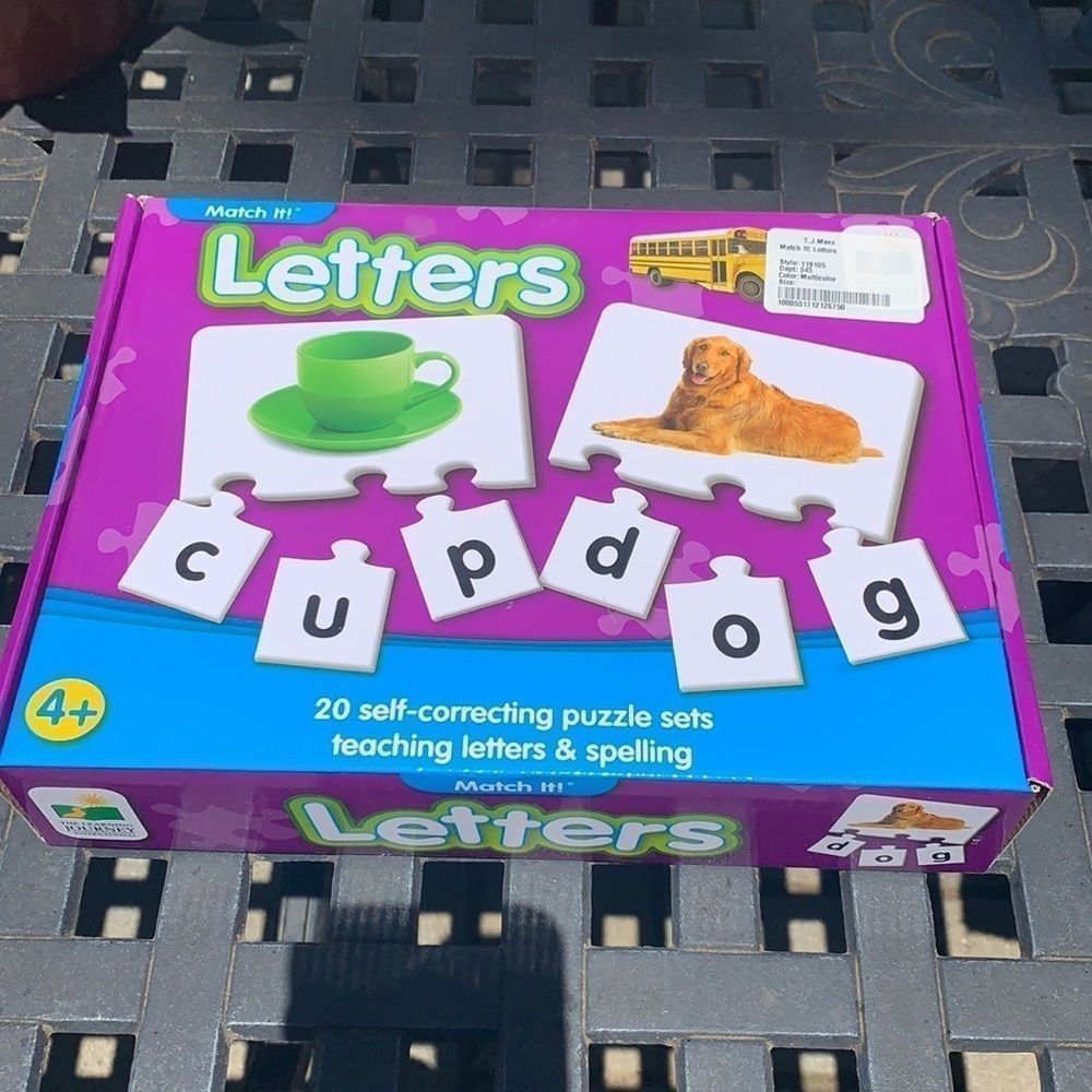 Letters: educational learning tool